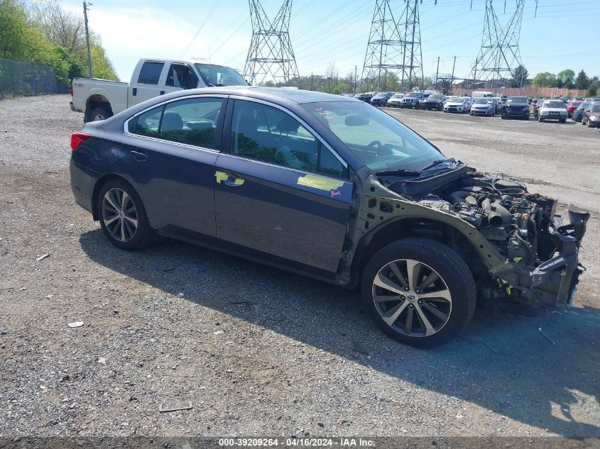 2016 SUBARU LEGACY 2.5I LIMITED