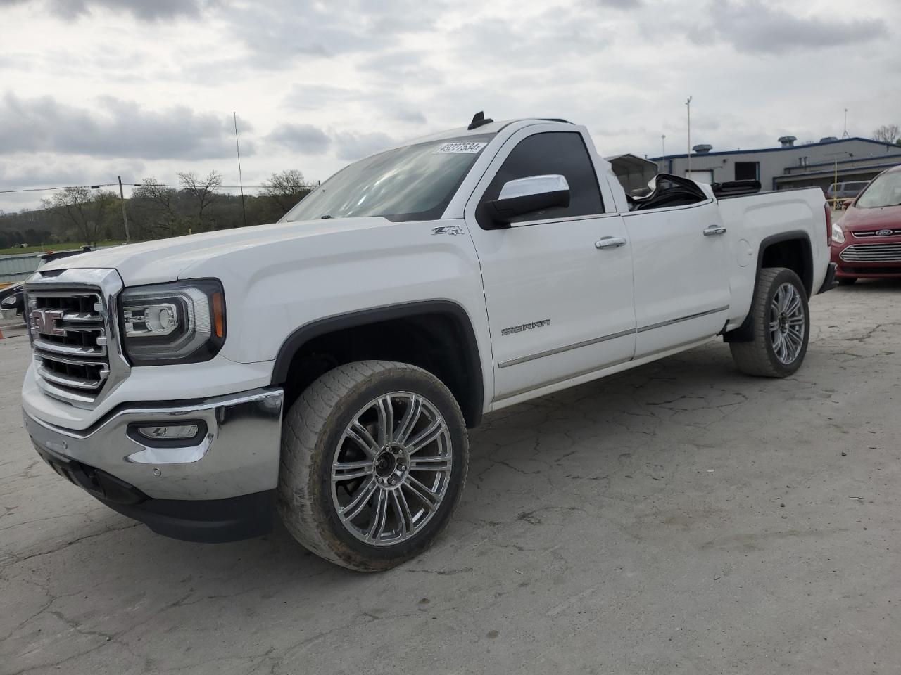 2017 GMC SIERRA K1500 SLT