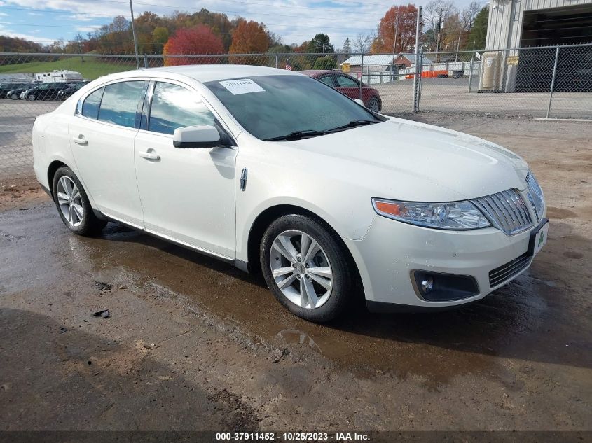 2012 LINCOLN MKS