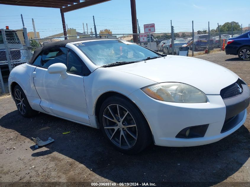 2012 MITSUBISHI ECLIPSE SPYDER GS SPORT