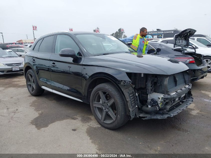 2018 AUDI Q5 2.0T PREMIUM/2.0T TECH PREMIUM