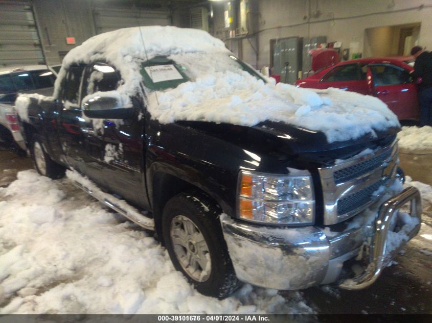 2013 CHEVROLET SILVERADO 1500 LT