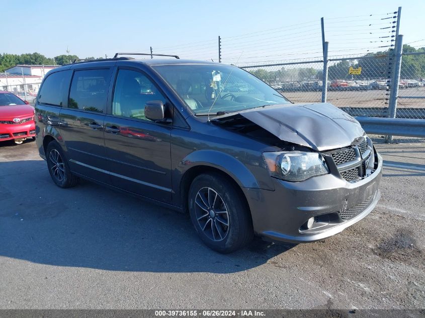 2017 DODGE GRAND CARAVAN GT