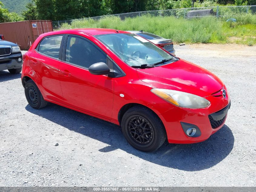 2013 MAZDA MAZDA2 TOURING