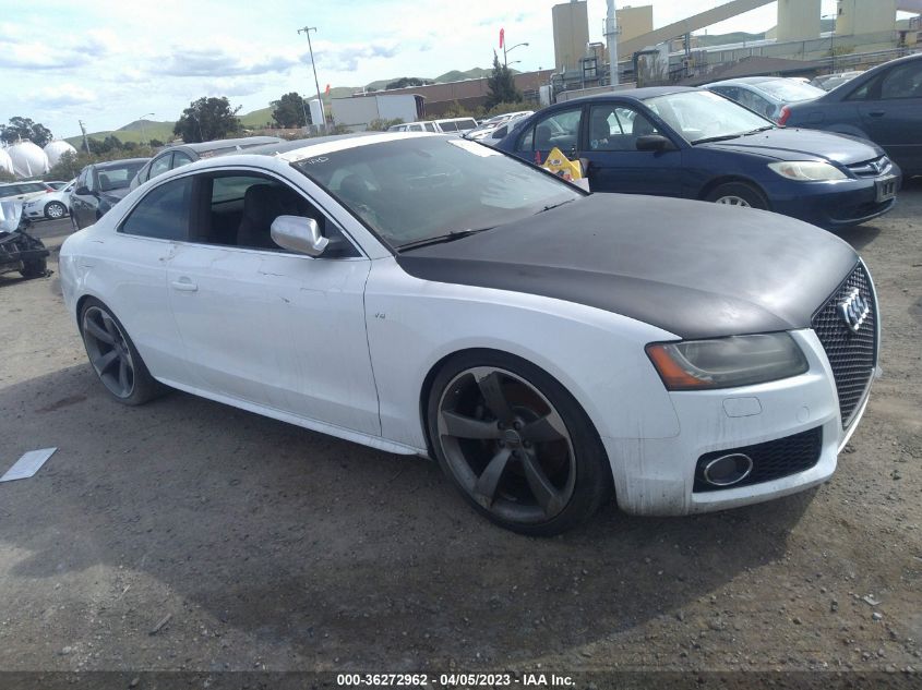 2011 AUDI S5 4.2 PREMIUM PLUS