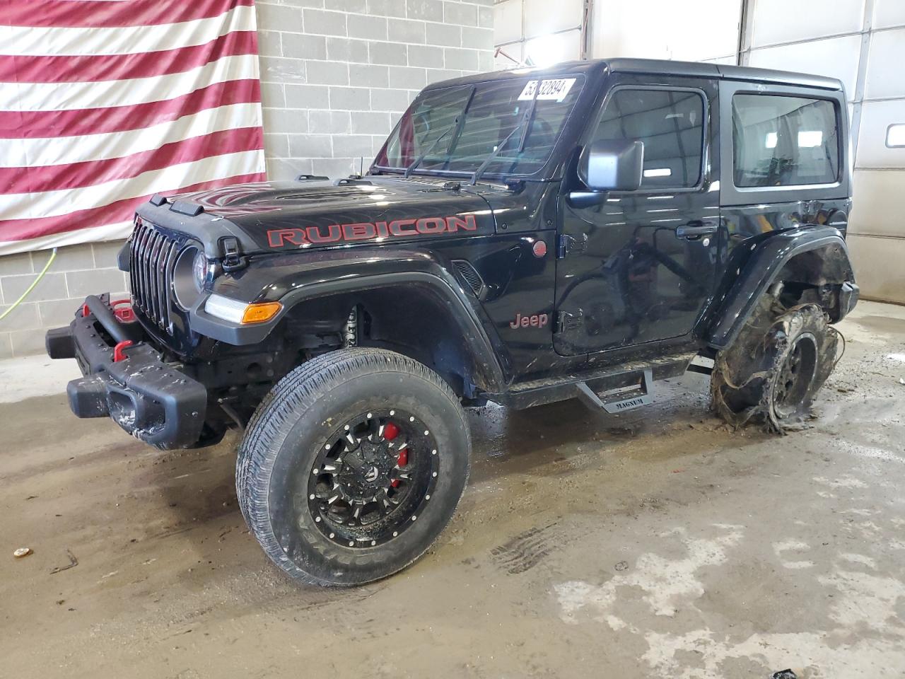 2021 JEEP WRANGLER RUBICON