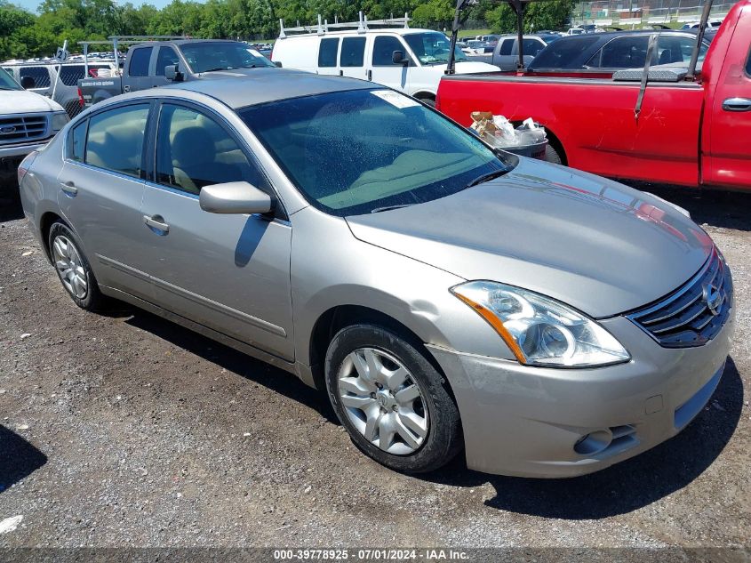 2012 NISSAN ALTIMA 2.5 S