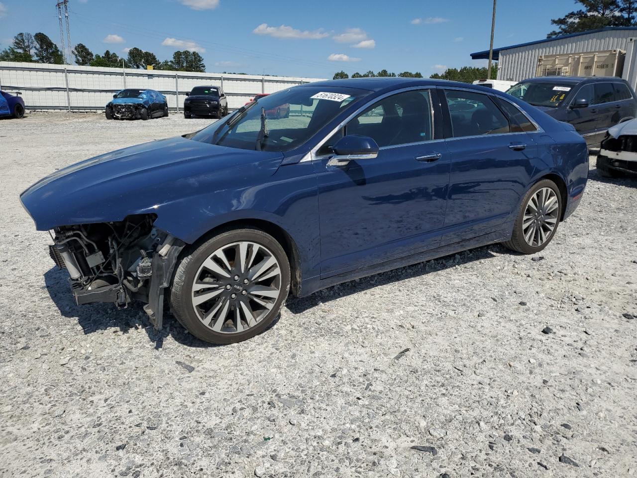 2018 LINCOLN MKZ RESERVE