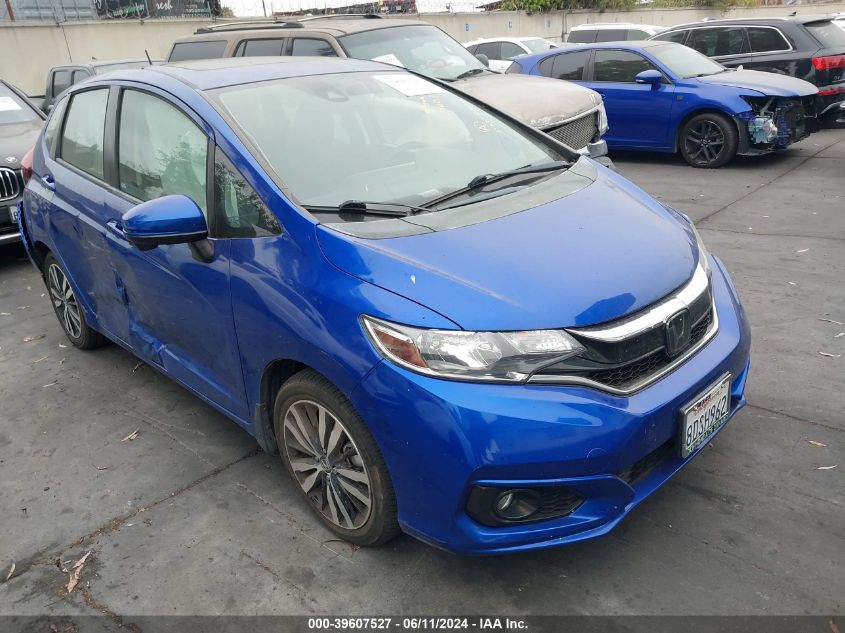 2018 HONDA FIT EX