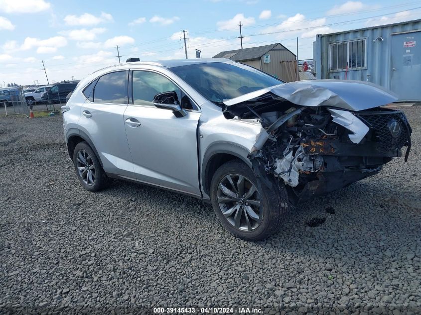 2019 LEXUS NX 300 F SPORT