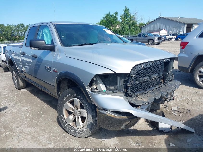 2013 RAM 1500 OUTDOORSMAN