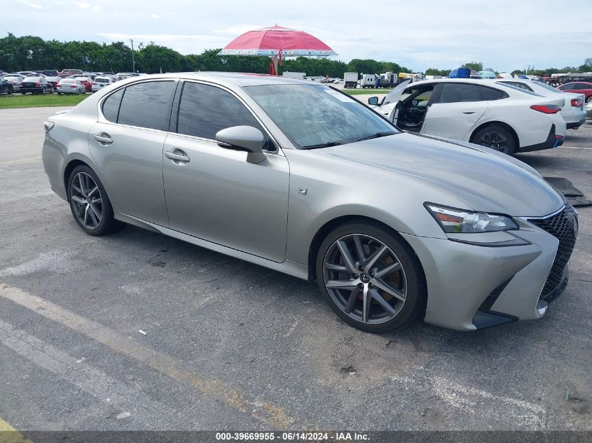 2016 LEXUS GS 350 F SPORT