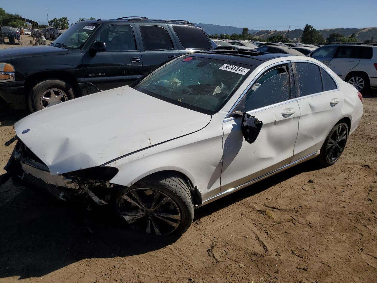 2015 MERCEDES-BENZ C 300 4MATIC