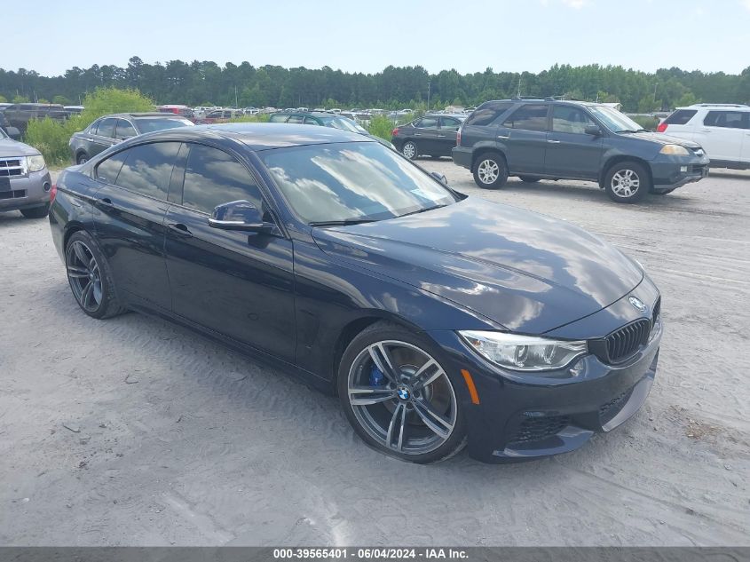 2015 BMW 435I GRAN COUPE