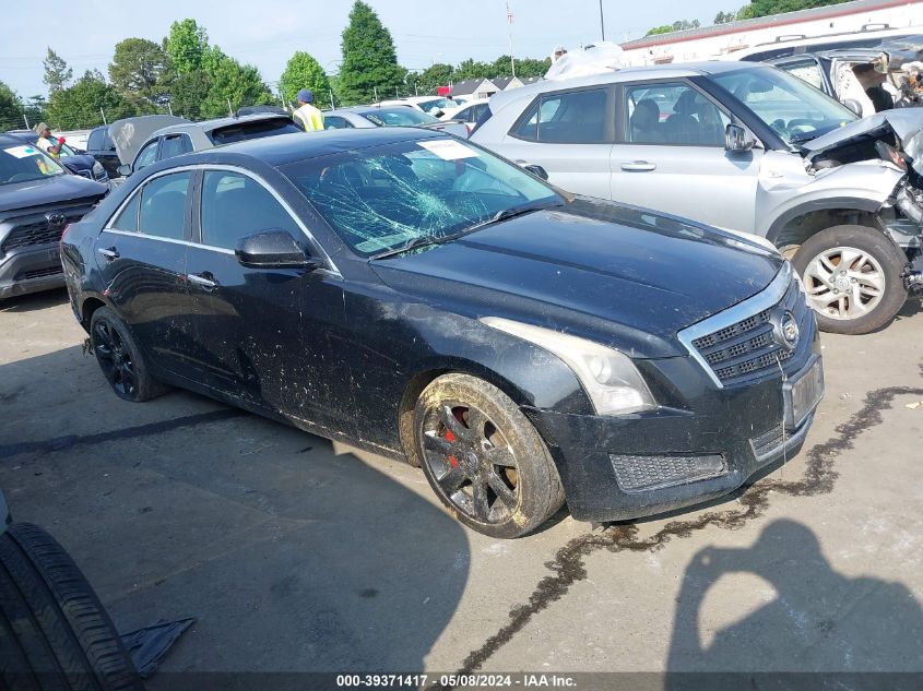 2013 CADILLAC ATS STANDARD