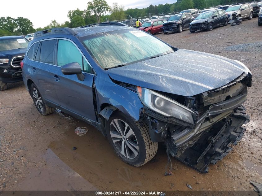 2018 SUBARU OUTBACK 2.5I LIMITED