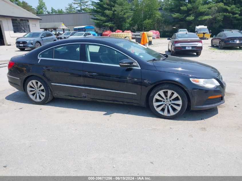 2011 VOLKSWAGEN CC SPORT