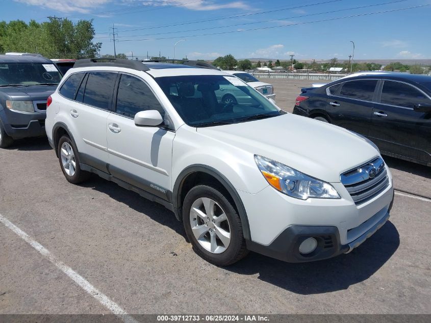 2013 SUBARU OUTBACK 2.5I LIMITED