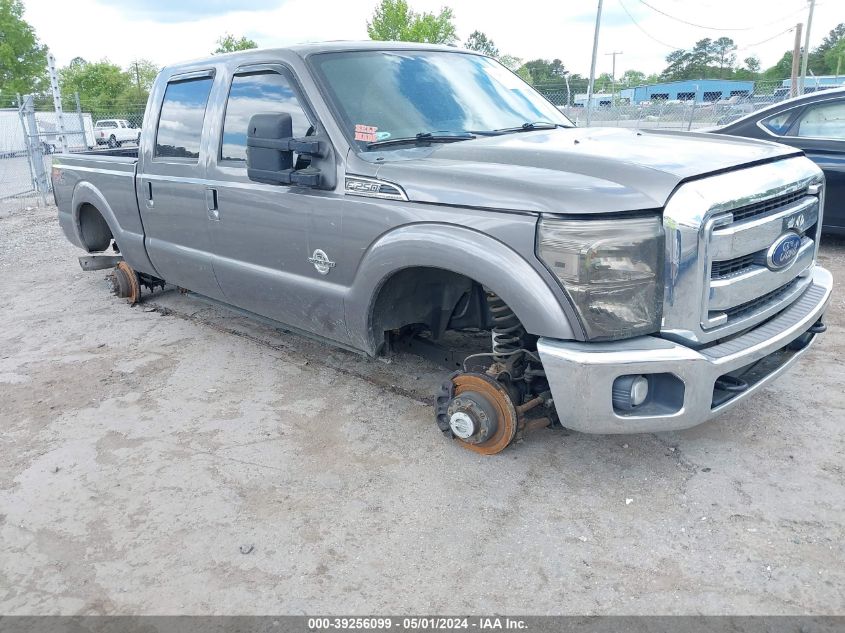 2014 FORD F-250 LARIAT