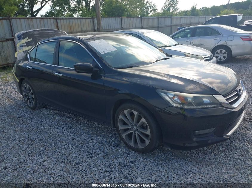 2015 HONDA ACCORD SPORT