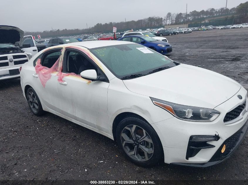 2021 KIA FORTE LXS