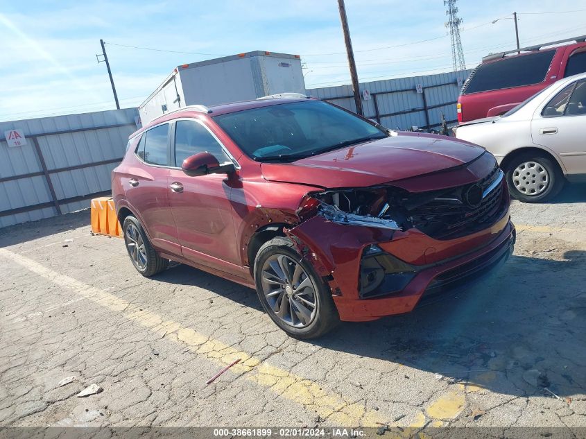 2022 BUICK ENCORE GX FWD SELECT