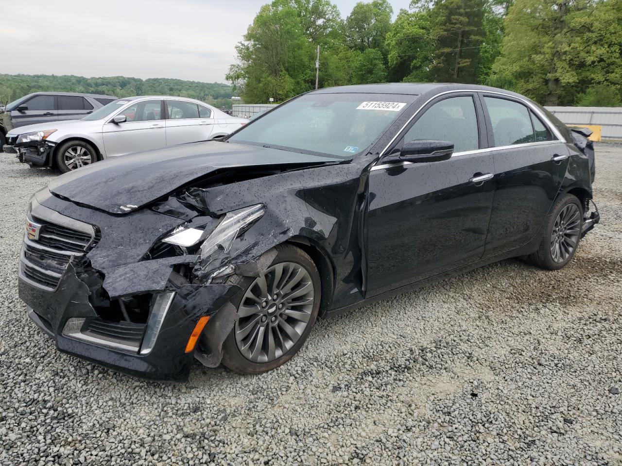 2017 CADILLAC CTS LUXURY