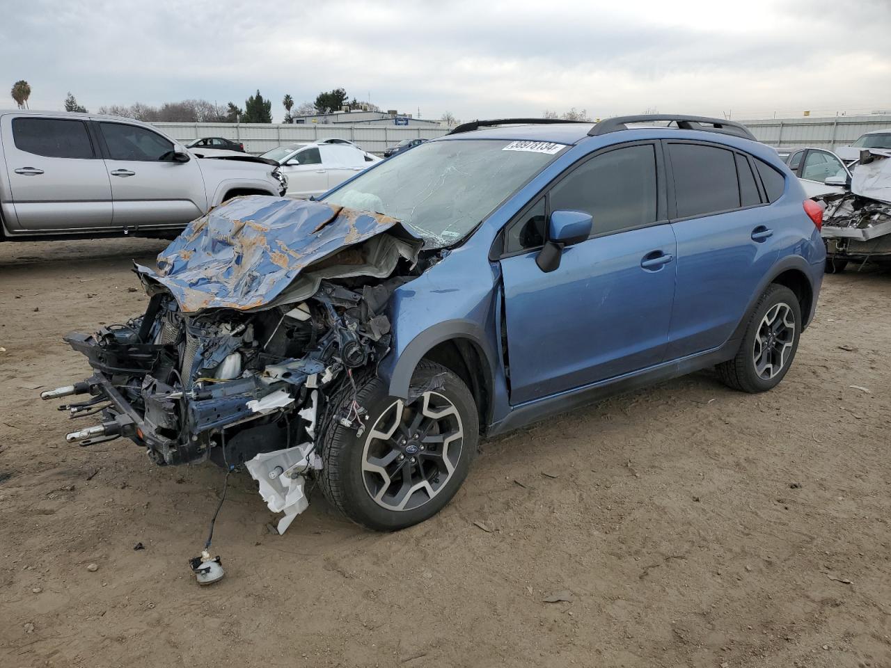 2017 SUBARU CROSSTREK PREMIUM