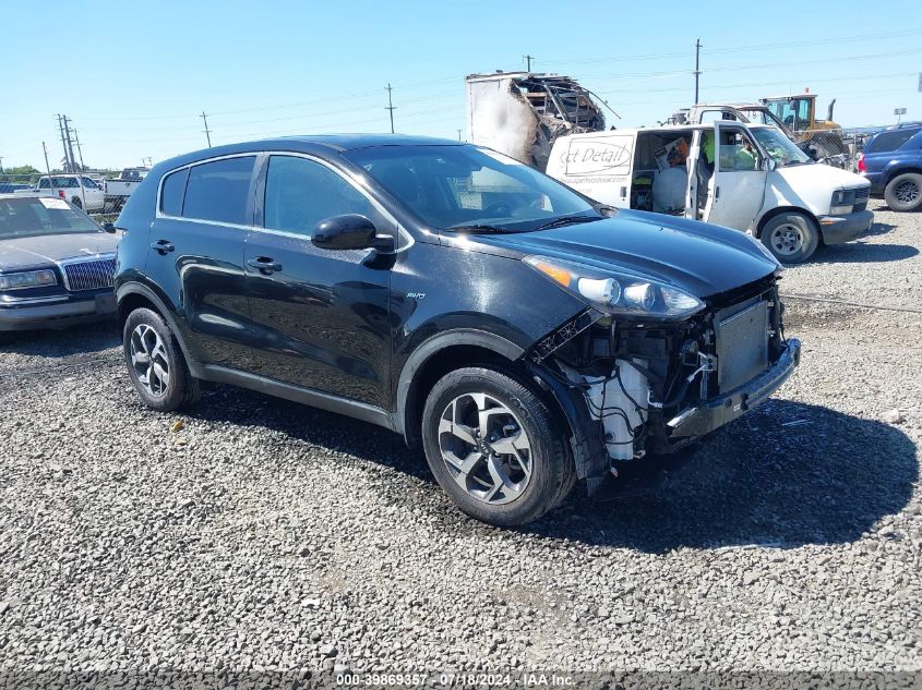 2020 KIA SPORTAGE LX