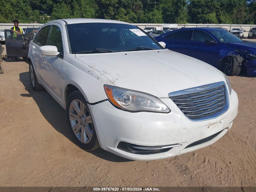 2013 CHRYSLER 200 TOURING