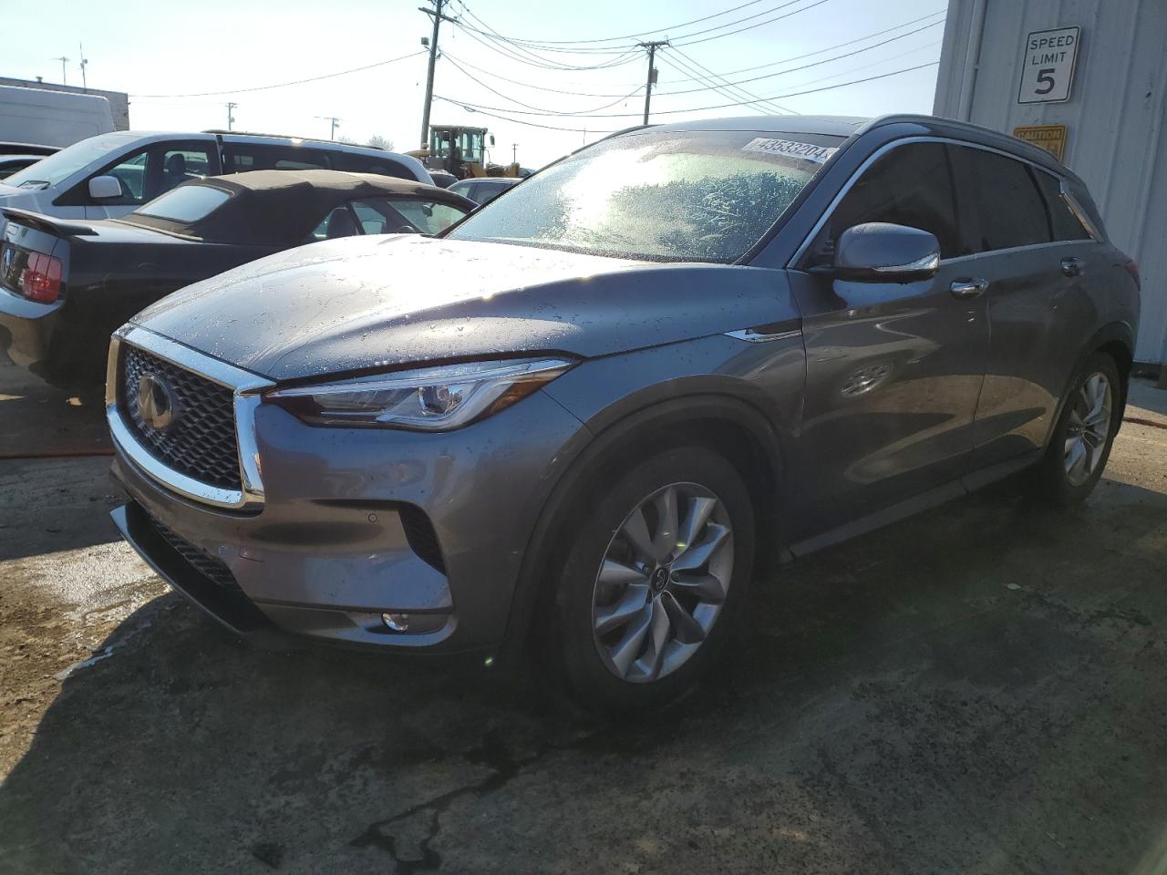 2021 INFINITI QX50 ESSENTIAL