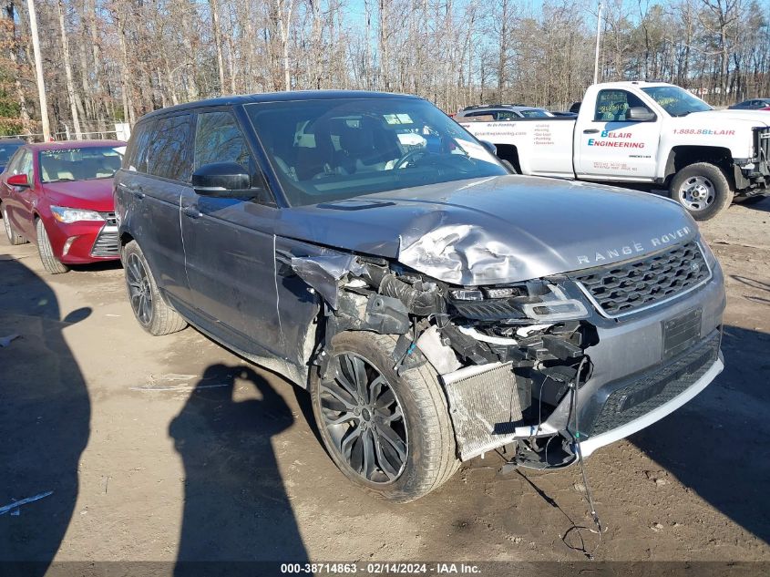 2020 LAND ROVER RANGE ROVER SPORT HSE MHEV