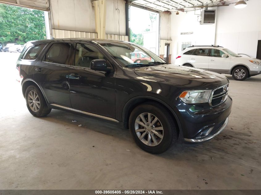 2014 DODGE DURANGO SXT