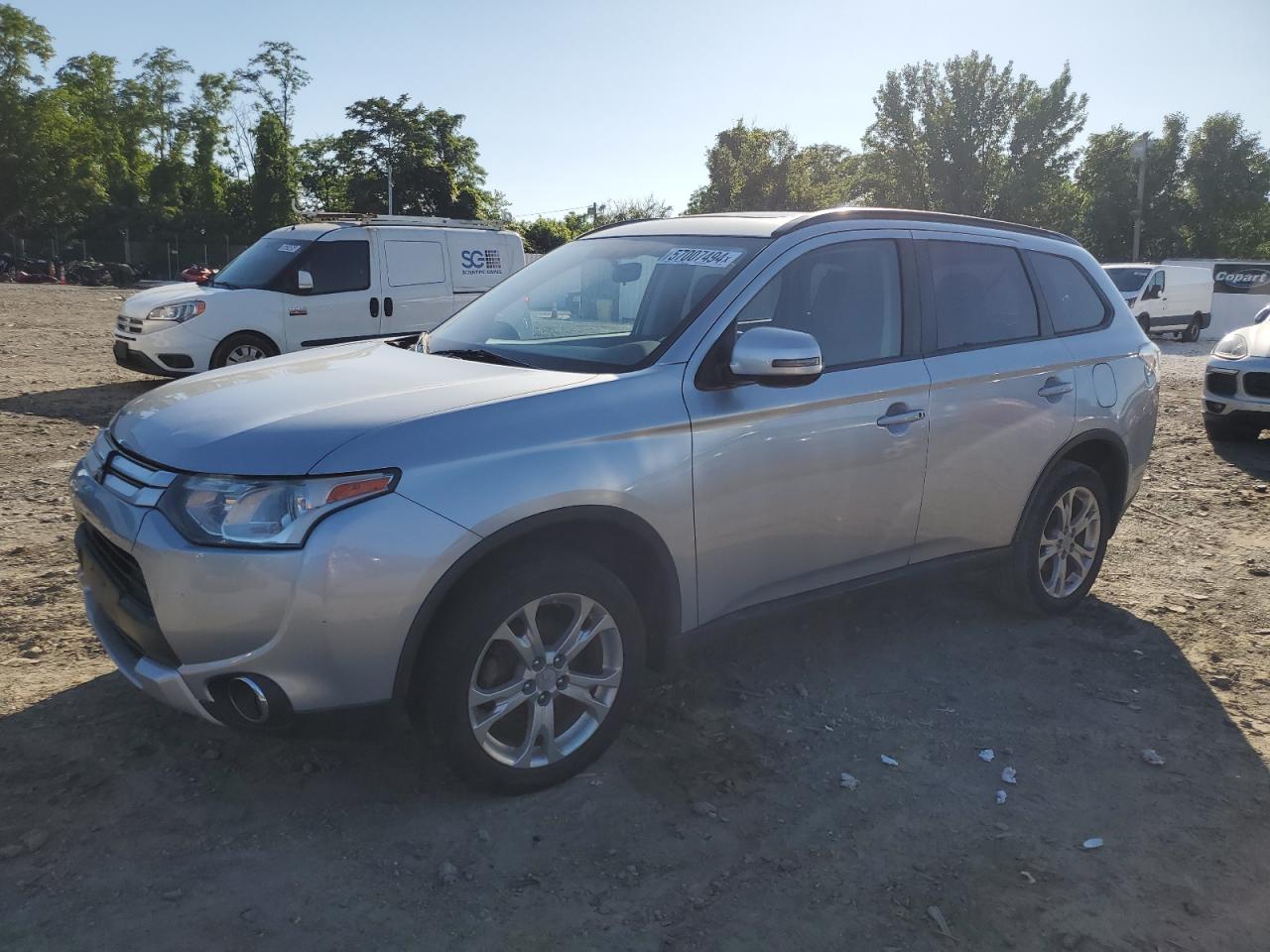 2015 MITSUBISHI OUTLANDER SE