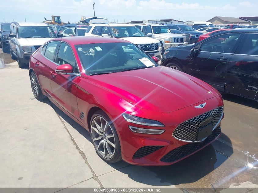 2023 GENESIS G70 2.0T AWD