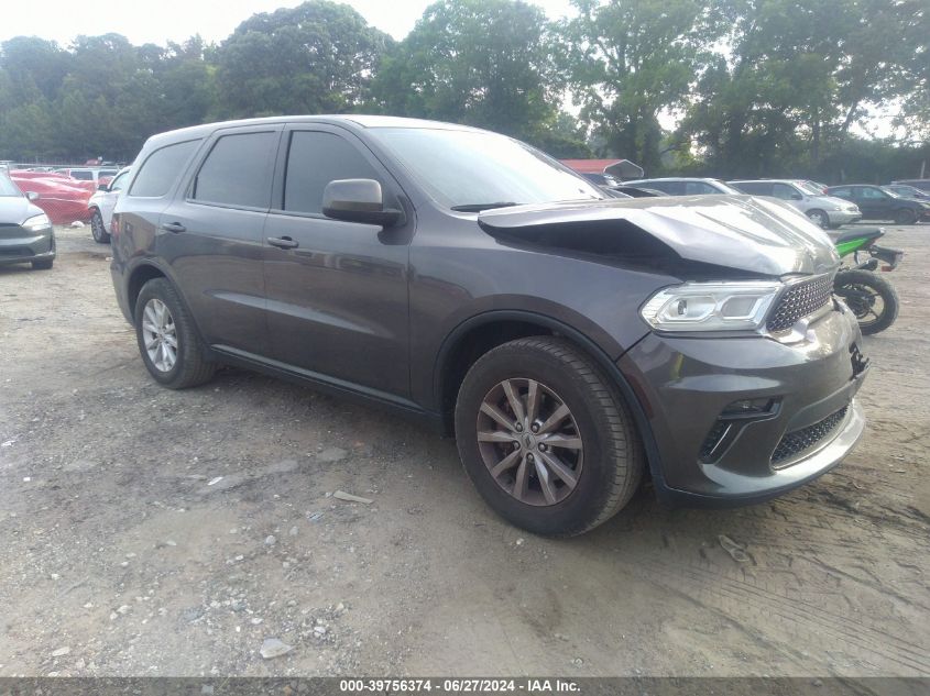 2021 DODGE DURANGO SXT