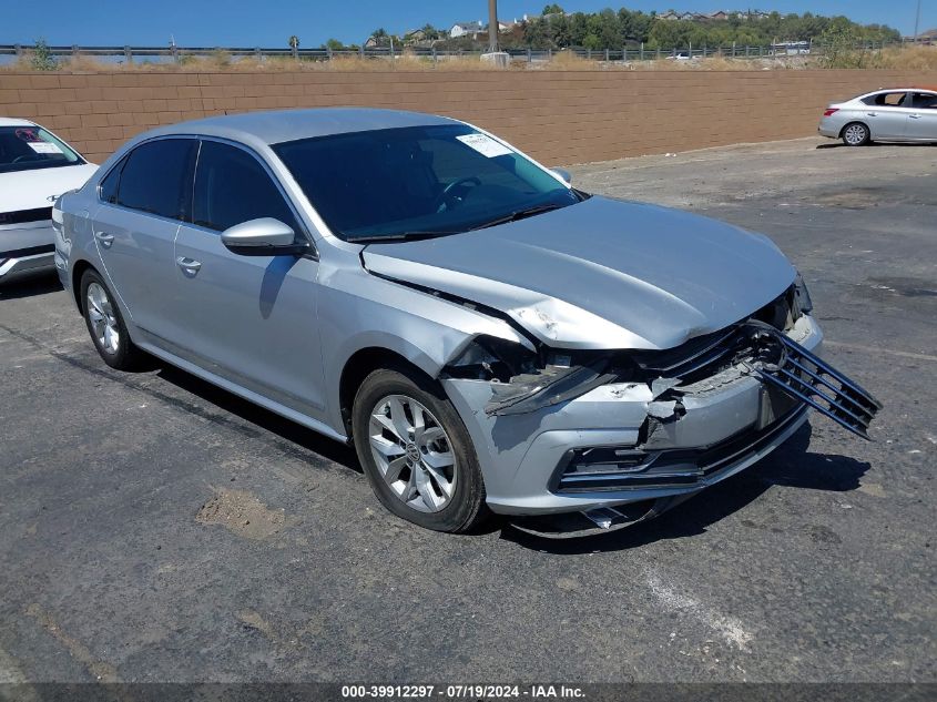 2016 VOLKSWAGEN PASSAT 1.8T S