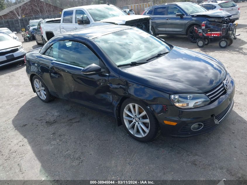 2013 VOLKSWAGEN EOS KOMFORT