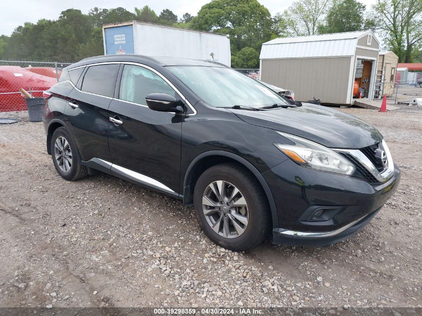 2015 NISSAN MURANO SV