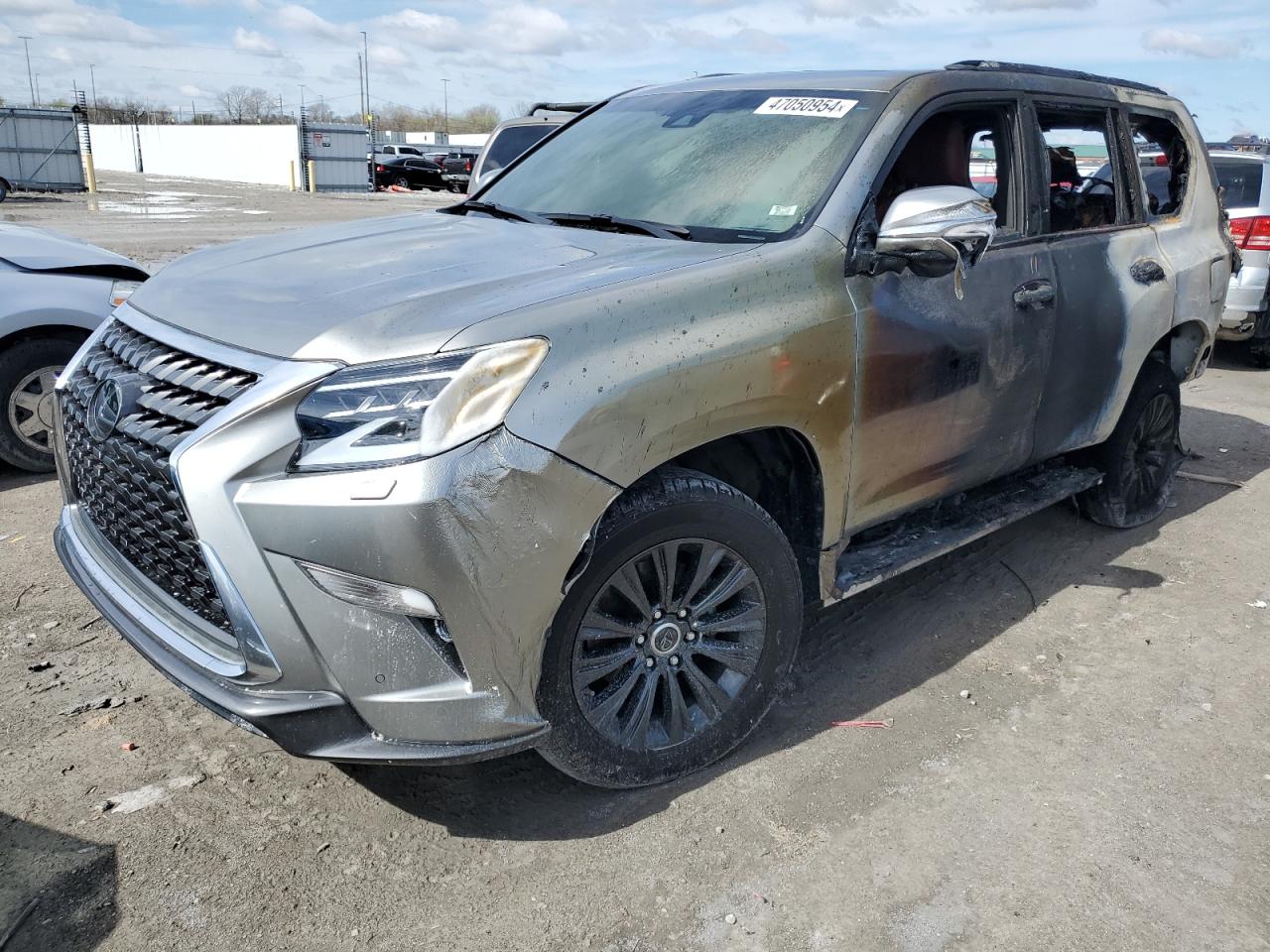 2021 LEXUS GX 460 PREMIUM