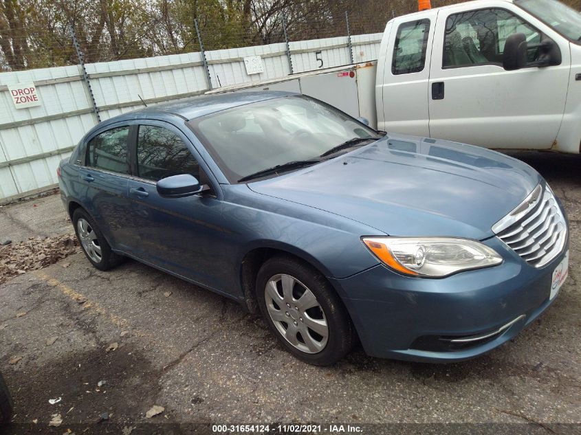 2011 CHRYSLER 200 LX