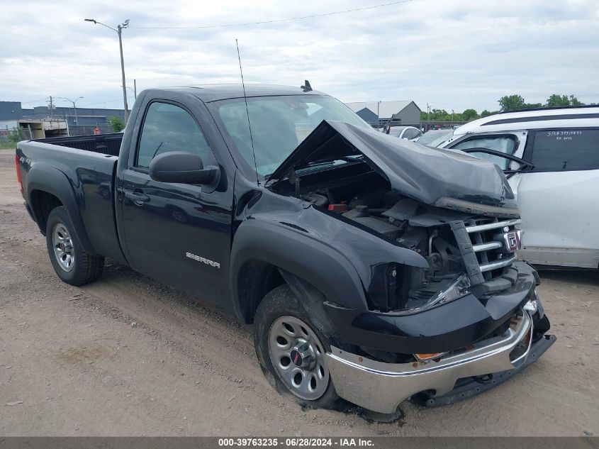 2012 GMC SIERRA K1500