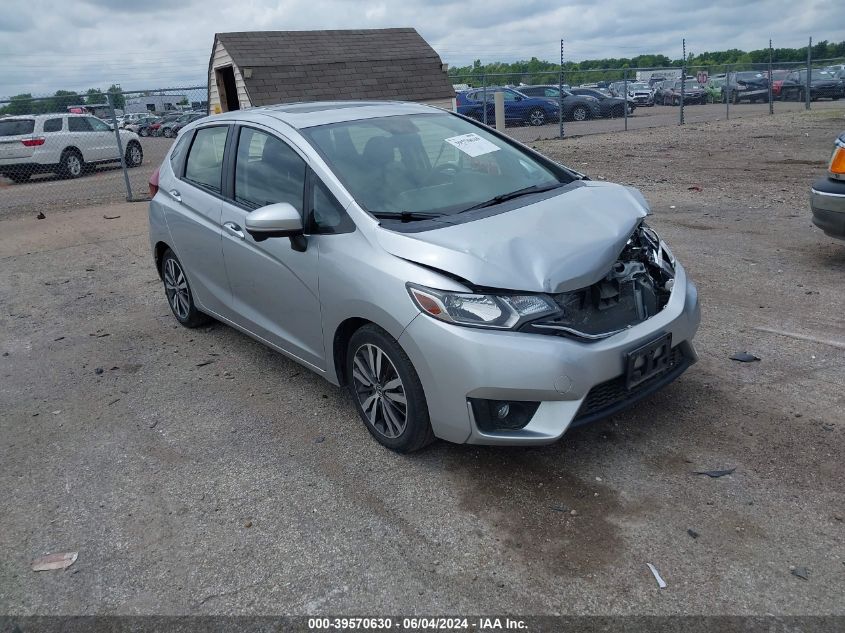 2016 HONDA FIT EX