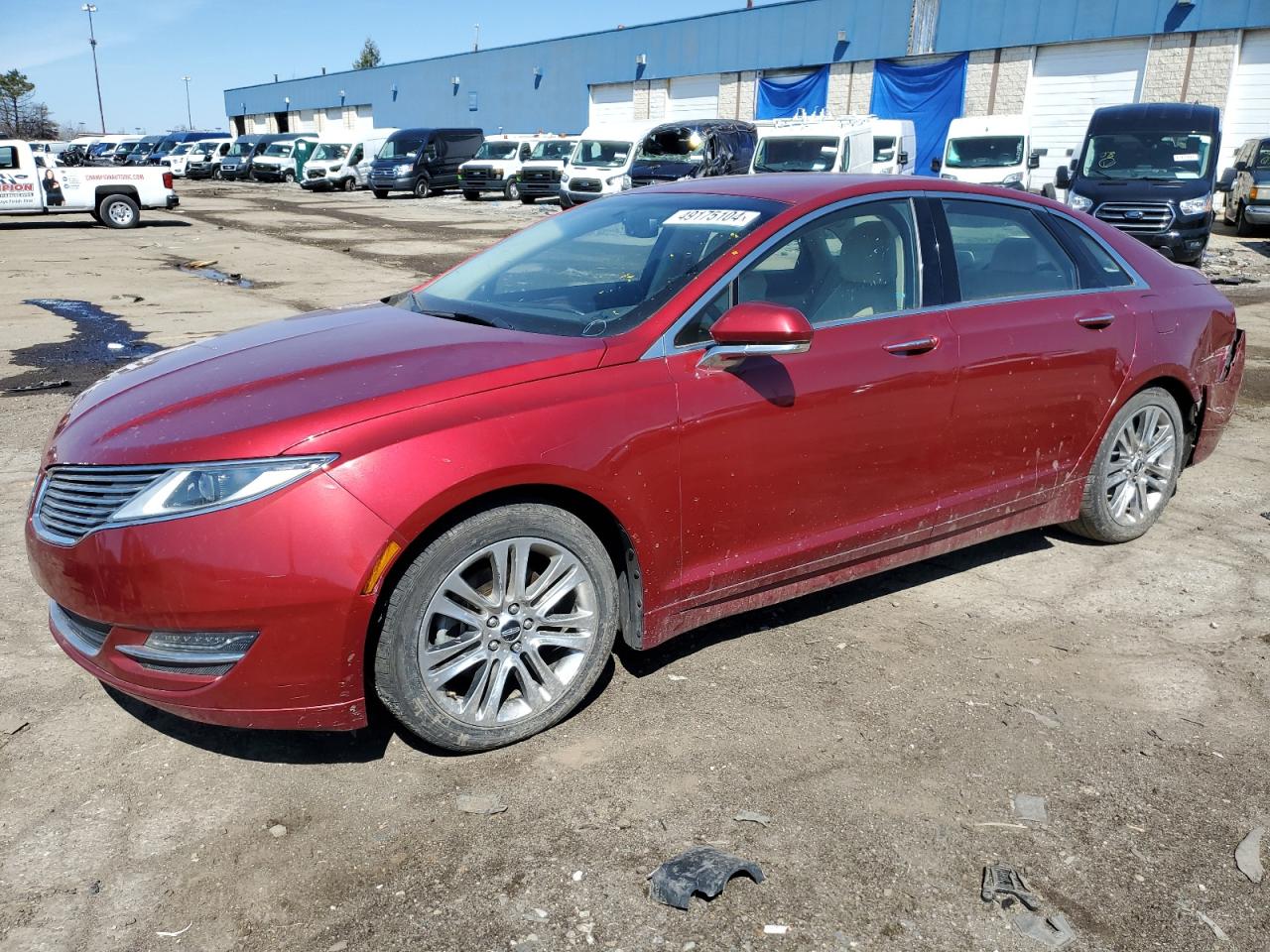 2015 LINCOLN MKZ