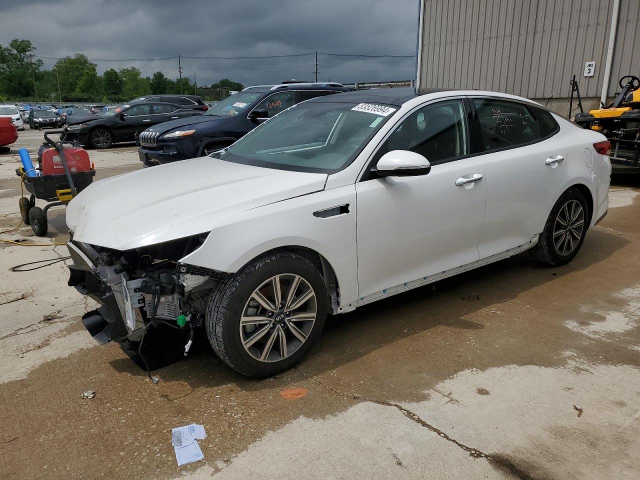 2019 KIA OPTIMA EX