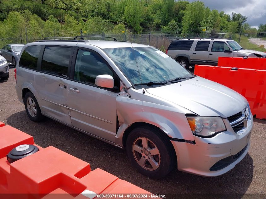 2012 DODGE GRAND CARAVAN SXT