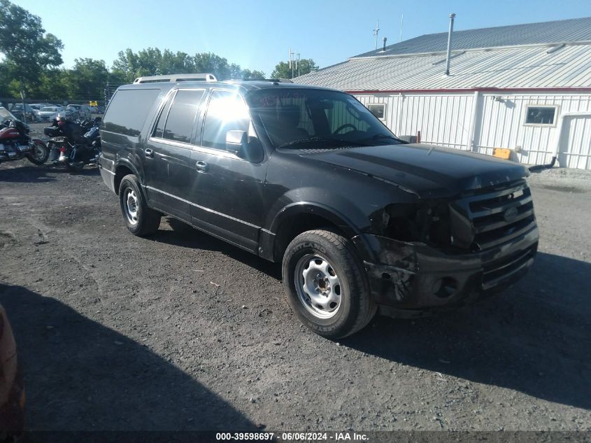 2015 FORD EXPEDITION EL XLT