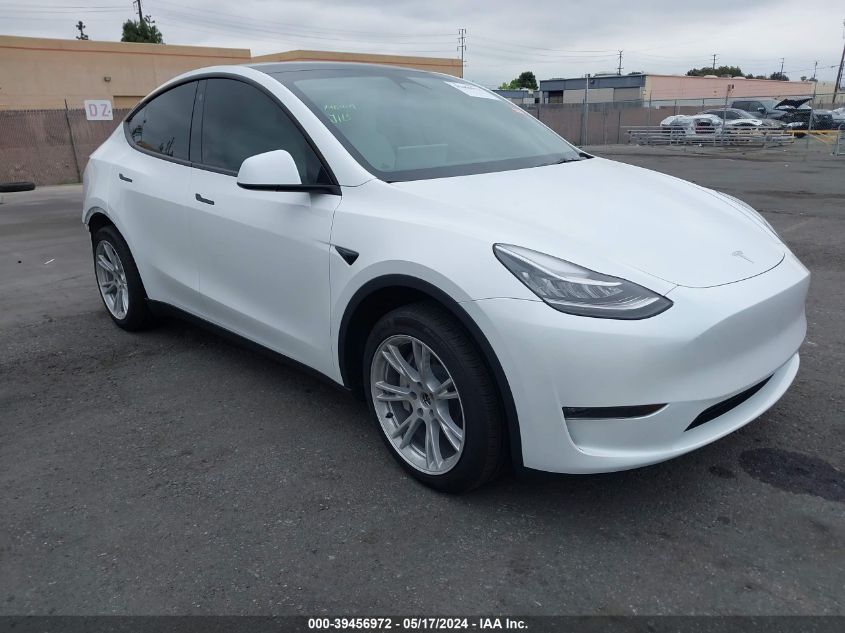 2023 TESLA MODEL Y AWD/LONG RANGE DUAL MOTOR ALL-WHEEL DRIVE