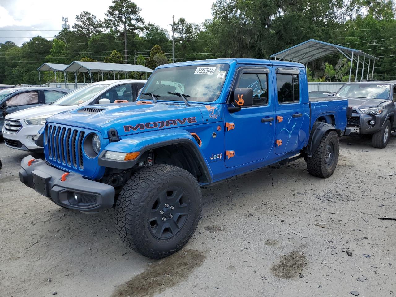 2021 JEEP GLADIATOR MOJAVE