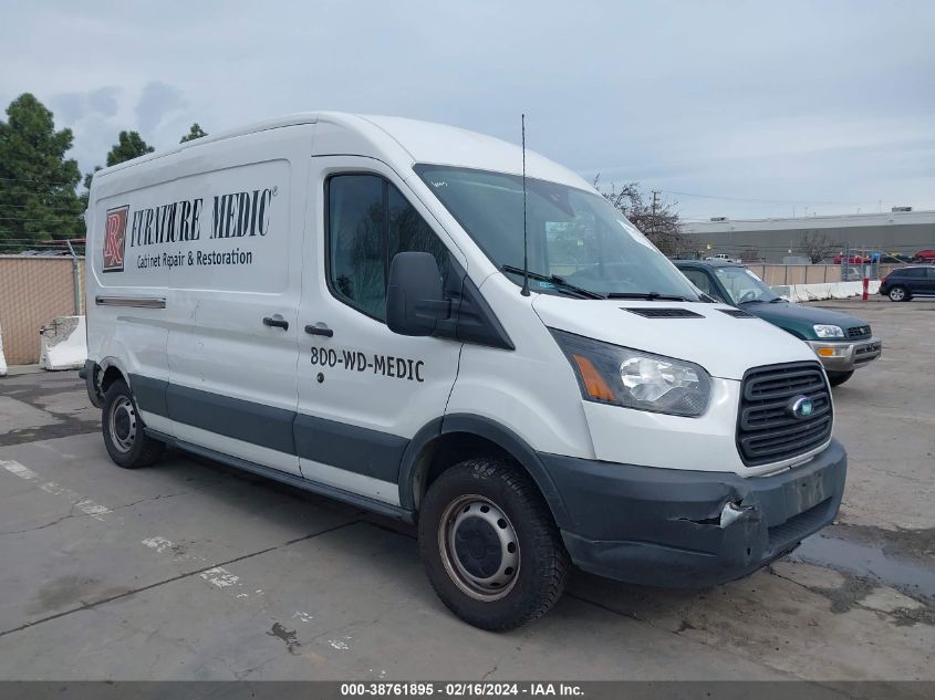 2016 FORD TRANSIT-150